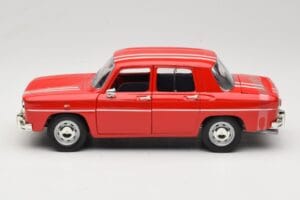 Renault 8 Gordini Rød Solido 1:18 9018-M1 Metal — billede 4 af 8
