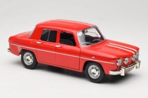 Renault 8 Gordini Rød Solido 1:18 9018-M1 Metal — billede 6 af 8
