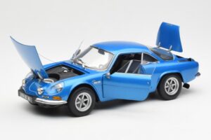 Alpine A110 1600 SC Blå Kyosho 1:18 08482BL Metal — billede 2 af 8