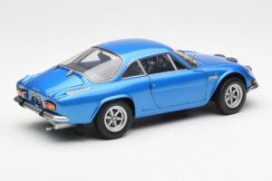 Alpine A110 1600 SC Blå Kyosho 1:18 08482BL Metal — billede 3 af 8