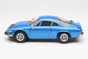 Alpine A110 1600 SC Blå Kyosho 1:18 08482BL Metal — billede 4 af 8