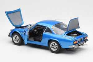 Alpine A110 1600 SC Blå Kyosho 1:18 08482BL Metal — billede 5 af 8