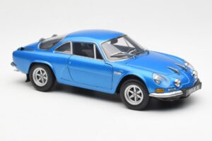 Alpine A110 1600 SC Blå Kyosho 1:18 08482BL Metal — billede 6 af 8