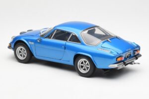 Alpine A110 1600 SC Blå Kyosho 1:18 08482BL Metal — billede 7 af 8