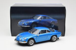 Alpine A110 1600 SC Blå Kyosho 1:18 08482BL Metal — billede 8 af 8