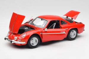 Alpine A110 1600S Rød Maisto 1:18 50322 Metal — billede 2 af 8