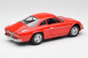 Alpine A110 1600S Rød Maisto 1:18 50322 Metal — billede 3 af 8