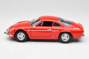 Alpine A110 1600S Rød Maisto 1:18 50322 Metal — billede 4 af 8