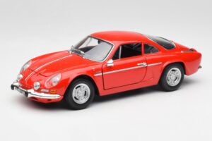 Alpine A110 1600S Rød Maisto 1:18 50322 Metal