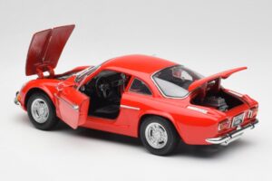 Alpine A110 1600S Rød Maisto 1:18 50322 Metal — billede 5 af 8
