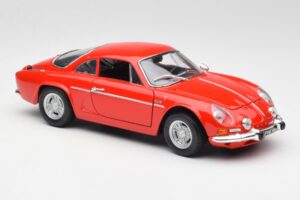 Alpine A110 1600S Rød Maisto 1:18 50322 Metal — billede 6 af 8