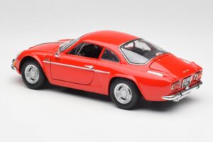 Alpine A110 1600S Rød Maisto 1:18 50322 Metal — billede 7 af 8