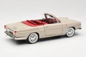 Renault Caravelle Cabriolet Beige Norev 1:18 185150 Metal — billede 3 af 8