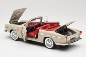 Renault Caravelle Cabriolet Beige Norev 1:18 185150 Metal — billede 5 af 8