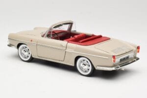 Renault Caravelle Cabriolet Beige Norev 1:18 185150 Metal — billede 7 af 8