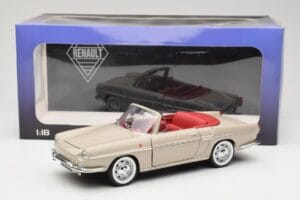 Renault Caravelle Cabriolet Beige Norev 1:18 185150 Metal — billede 8 af 8