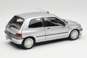 Renault Clio 16S Mk1 Iceberg Grå Norev 1:18 185256 Metal — billede 3 af 8