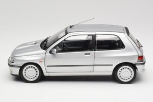 Renault Clio 16S Mk1 Iceberg Grå Norev 1:18 185256 Metal — billede 4 af 8