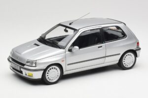 Renault Clio 16S Mk1 Iceberg Grå Norev 1:18 185256 Metal