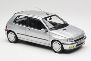 Renault Clio 16S Mk1 Iceberg Grå Norev 1:18 185256 Metal — billede 6 af 8