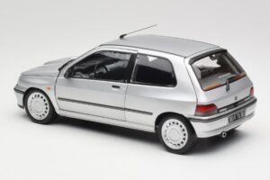Renault Clio 16S Mk1 Iceberg Grå Norev 1:18 185256 Metal — billede 7 af 8