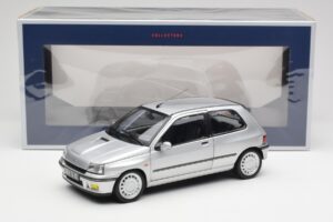 Renault Clio 16S Mk1 Iceberg Grå Norev 1:18 185256 Metal — billede 8 af 8