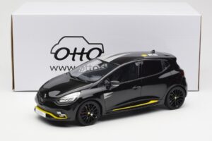 Renault Clio 4 RS Sort Otto 1:18 OT946 Resin — billede 5 af 5