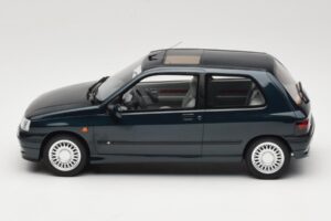 Renault Clio Baccara 1.8 Abyss Green Otto 1:18 OT1157 Resin — billede 3 af 6
