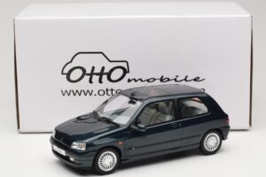 Renault Clio Baccara 1.8 Abyss Green Otto 1:18 OT1157 Resin — billede 6 af 6