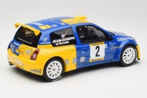 Renault Clio II S1600 #2 S. Joseph Jean / J. Boyere Barum Rally 2004 Otto 1:18 OT1152 Resin — billede 2 af 6