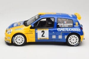 Renault Clio II S1600 #2 S. Joseph Jean / J. Boyere Barum Rally 2004 Otto 1:18 OT1152 Resin — billede 3 af 6