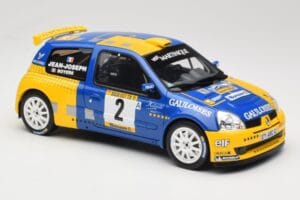 Renault Clio II S1600 #2 S. Joseph Jean / J. Boyere Barum Rally 2004 Otto 1:18 OT1152 Resin — billede 4 af 6