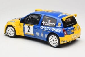 Renault Clio II S1600 #2 S. Joseph Jean / J. Boyere Barum Rally 2004 Otto 1:18 OT1152 Resin — billede 5 af 6