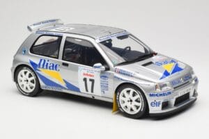 Renault Clio Maxi #17 J. Ragnotti / G. Thimonier Tour de Corse 1995 Otto 1:12 G090 Resin — billede 4 af 6