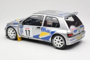Renault Clio Maxi #17 J. Ragnotti / G. Thimonier Tour de Corse 1995 Otto 1:12 G090 Resin — billede 5 af 6
