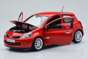 Renault Clio RS III Toro Rød Norev 1:18 185252 Metal — billede 2 af 8