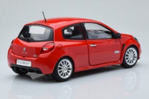 Renault Clio RS III Toro Rød Norev 1:18 185252 Metal — billede 3 af 8