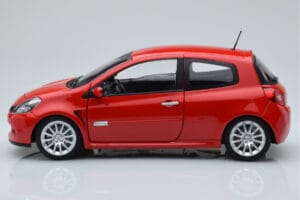 Renault Clio RS III Toro Rød Norev 1:18 185252 Metal — billede 4 af 8