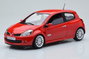 Renault Clio RS III Toro Rød Norev 1:18 185252 Metal