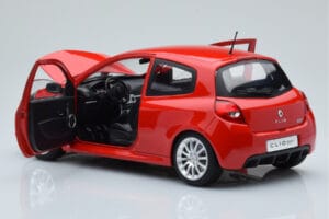 Renault Clio RS III Toro Rød Norev 1:18 185252 Metal — billede 5 af 8