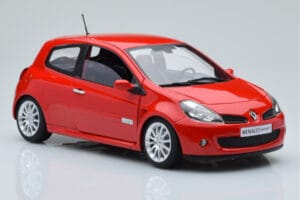Renault Clio RS III Toro Rød Norev 1:18 185252 Metal — billede 6 af 8
