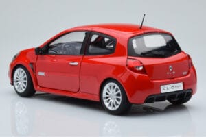 Renault Clio RS III Toro Rød Norev 1:18 185252 Metal — billede 7 af 8