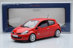 Renault Clio RS III Toro Rød Norev 1:18 185252 Metal — billede 8 af 8