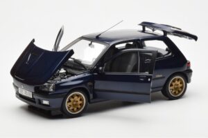 Renault Clio Williams Mk1 Blå Norev 1:18 185230 Metal — billede 2 af 8