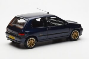Renault Clio Williams Mk1 Blå Norev 1:18 185230 Metal — billede 3 af 8
