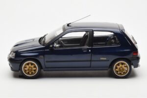 Renault Clio Williams Mk1 Blå Norev 1:18 185230 Metal — billede 4 af 8