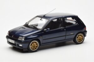 Renault Clio Williams Mk1 Blå Norev 1:18 185230 Metal
