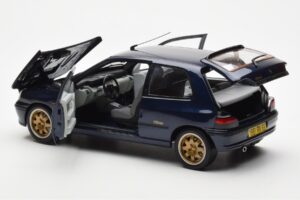 Renault Clio Williams Mk1 Blå Norev 1:18 185230 Metal — billede 5 af 8