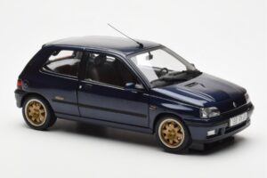 Renault Clio Williams Mk1 Blå Norev 1:18 185230 Metal — billede 6 af 8