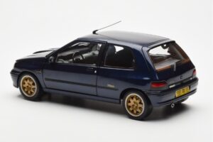 Renault Clio Williams Mk1 Blå Norev 1:18 185230 Metal — billede 7 af 8